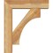 Ekena Millwork Westlake Block Rough Sawn Bracket w/ Offset Brace, Western Red Cedar, 6"W x 22"D x 26"H BKT0604X22X26WTL05RWR - alternate 4